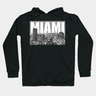Miami Cityscape Hoodie